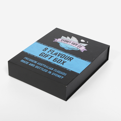 CBD storage Cannabis Box Packaging Magnet Eco Friendly For E Cigarette