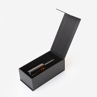 Personalized Book Style Gift Box , Magnet Makeup Packaging Boxes For Nails