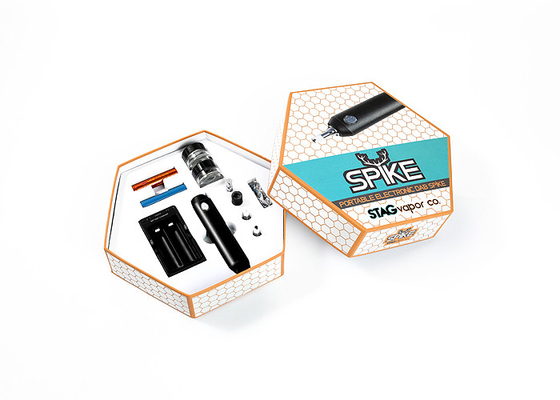Recyclable Electronics Custom Paper Board Box CMYK For Electric Razor