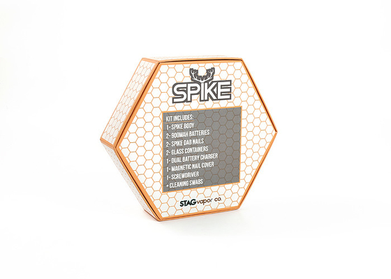 Recyclable Electronics Custom Paper Board Box CMYK For Electric Razor