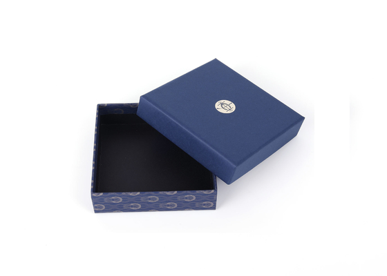 Rigid Custom Electronics Box , 2 Piece Lid Off Box Paper Packaging 2.25mm Thickness