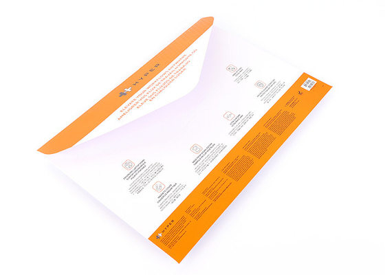 Customized Foldable Packaging Box  Envelope Style Laptop Sleeve 0.46mm
