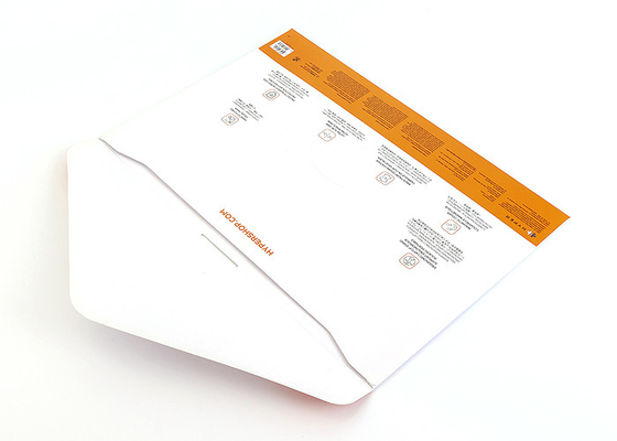 Customized Foldable Packaging Box  Envelope Style Laptop Sleeve 0.46mm
