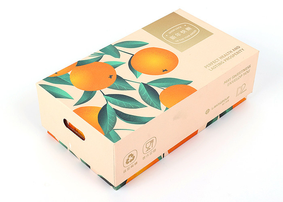 Envelope Paper Box With Gold Stamping