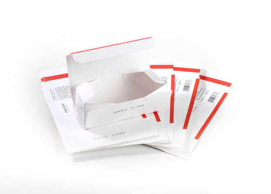 Personalized Print Folding Cosmetic Box Beauty Packaging 0.3mm Thickness For Skincare