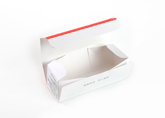 Personalized Print Folding Cosmetic Box Beauty Packaging 0.3mm Thickness For Skincare
