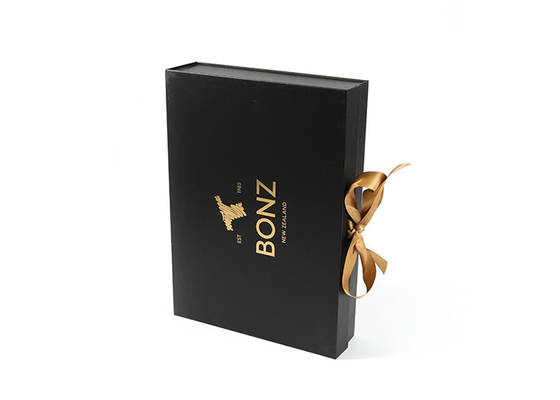 Gold Hot Stamping Foldable Packaging Box
