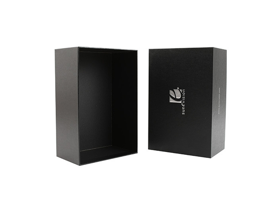 CDR Food Storage Cardboard Boxes Wine Glass Packaging With PE Form
