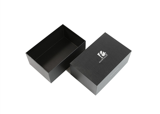 CDR Food Storage Cardboard Boxes Wine Glass Packaging With PE Form
