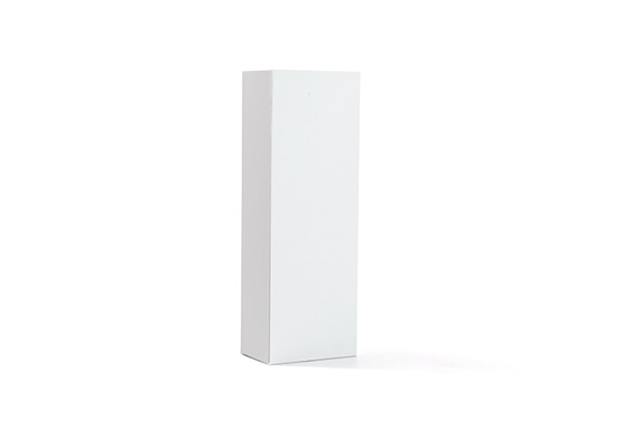 Blank Fold Up Gift Boxes White Customized Collapsible Packaging Box For Laboratory