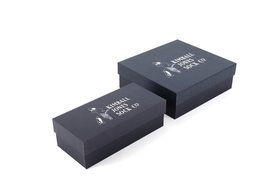 Pantone Color Luxury Electronics Cardboard Box Two Piece Lid Off Rigid