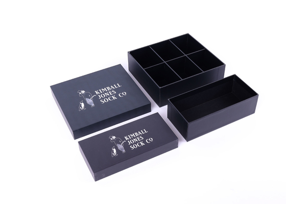 Pantone Color Luxury Electronics Cardboard Box Two Piece Lid Off Rigid