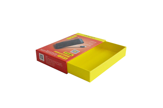 Electronics Storage Box Drawer Style  Rigid Eco Friendly With Hanger
