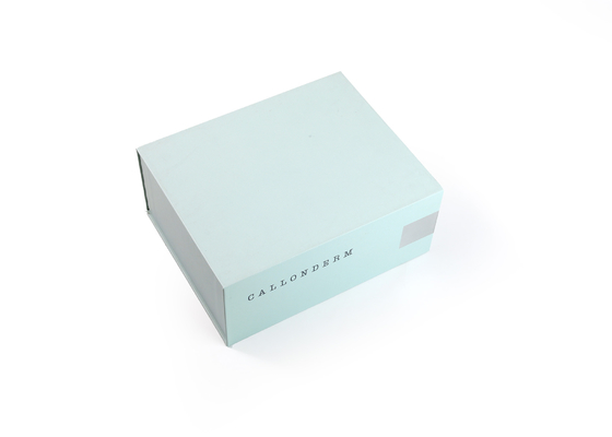 Handmade White Magnetic Closure Gift Box , Rigid Electronics Packaging Boxes