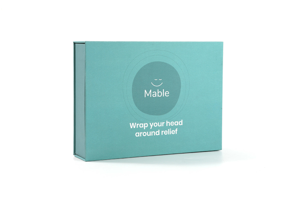 Magnetic Closed Cannabis Box Packaging Rigid Paper Custom For Vape