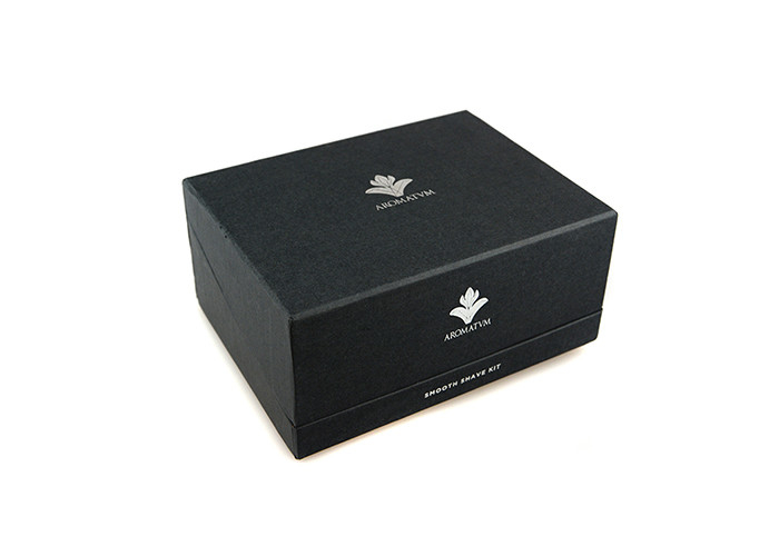 Flip Electronics Cardboard Box Hot Stamping Clamshell  For Electric Shaver
