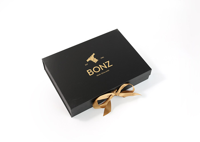 Gold Hot Stamping Foldable Packaging Box